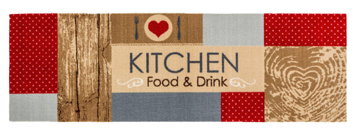 Miabella Schmutzfangmatte 1669 707 061 Kitchen 50 x 150 cm