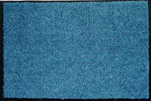 ProperTex Uni 618-22 blau Schmutzfangmatte in 5 Größen